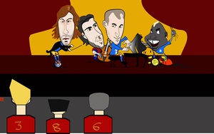 Người Ý sẽ ca khúc khải hoàn?